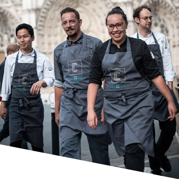 Restaurant - Lamaccotte - Nantes - Meilleur restaurant gastronomique Nantes